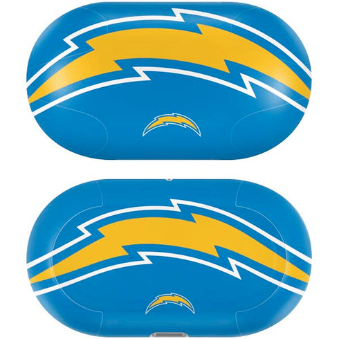 NFL Los Angeles Chargers Large Logo Galaxy Buds Plus Skin